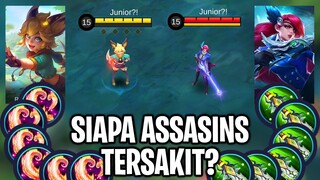 Joy Vs Lesley, Siapa Assasins Terkuat?