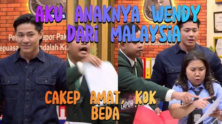 FULL Lapor Pak 22/01/26 Wendy Kaget Punya ANak Kandung, KOk BIsa??