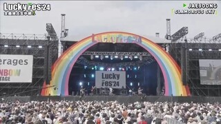 240713 LuckyFes'24 Rainbow Stage Kim Jaejoong