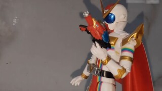 Hypocritical Justice Rage Kamen Rider Good Will Zein Building Blocks Outsider Series 1 Z-Loader Stor