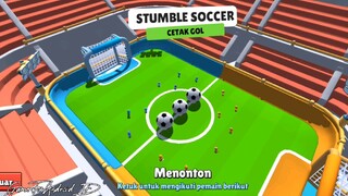 Menegangkan Pertandingan Sepakbola Minecraft