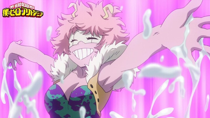 My Hero Academia - ข้อมูล อชิโด Pinky