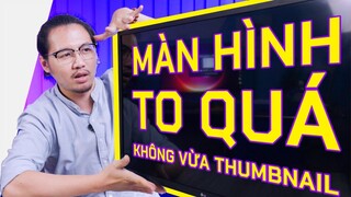 Màn Hình 32 inch Dưới 6Tr Chuyên Đá FIFA Online 4 CỰC ĐÃ! - Đánh Giá Màn Hình LG 32MP60G