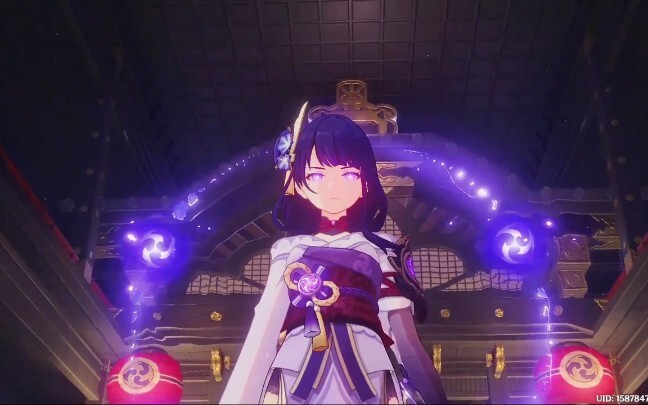 I said the Raiden Shogun could one-handedly wipe the floor with the Lady—what do you guys think?