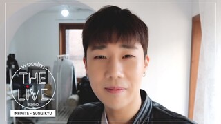 KIM SUNG KYU (INFINITE) | THE LIVE Behind