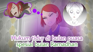 hukum tidur di bulan puasa ( animasi Indonesia )