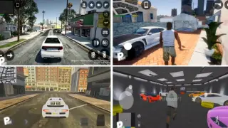TOP 5 Best GTA V Clone & FanMade For Android/IOS