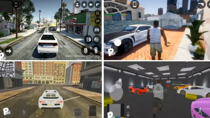 TOP 5 Best GTA V Clone & FanMade For Android/IOS