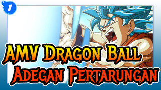 [AMV Dragon Ball] Keepikan Didepan! Terlalu Cantik Untuk Melihat Adegan Pertempuran Ini_1