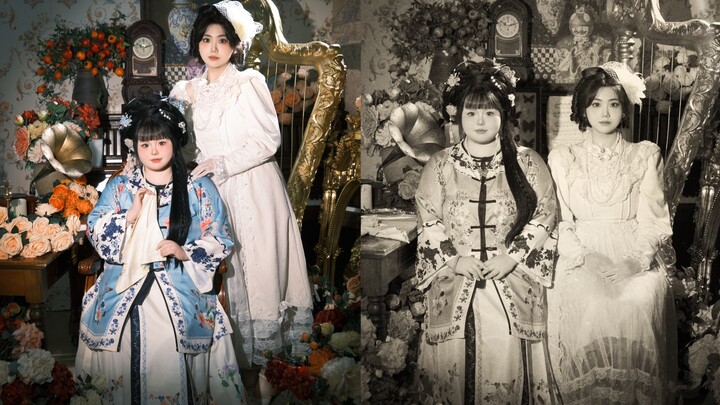 “Hari itu, kami memiliki foto bersama pertama dalam hidup kami”