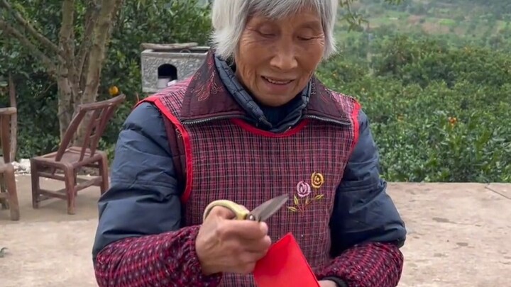 Nếu không có tổ mẫu, thần đã chẳng thể có được ngày hôm nay.