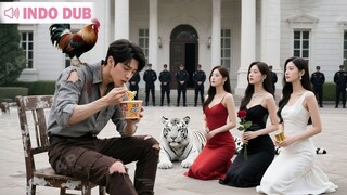 Si pengemis bermampu melihat masa depan, dilamar oleh 3 CEO wanita dan hasilnya