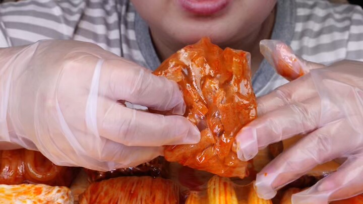 So annoying—no appetite today. Let’s just wrap all kinds of goodies in spring roll wrappers.