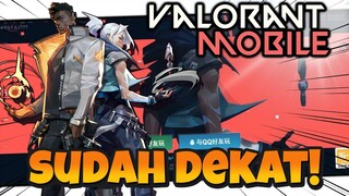 VALORANT MOBILE SUDAH DEKATTT!!