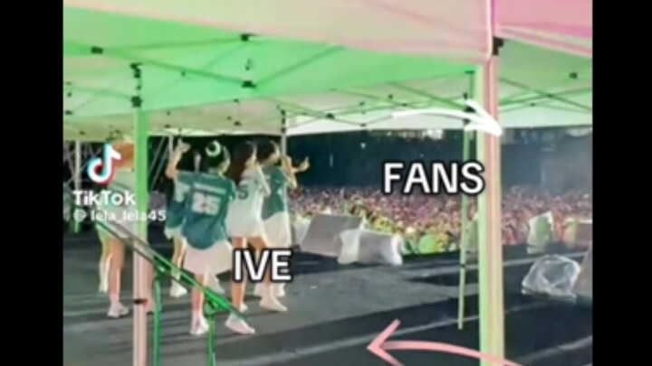 200 nghìn like! Câu chuyện đẹp về idol cùng fan dầm mưa～
