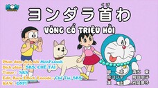 Doraemon Tập 605 : Vòng Cổ Triệu Hồi & Cặp Mắt-Miệng Ma Quái