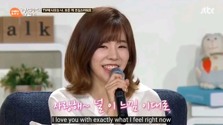 [ENG SUB] 160703 Kim Jaedong's Talk To You with  SNSD Sunny