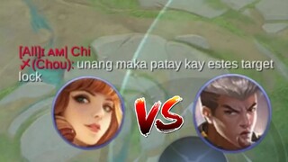 TARGET LOCK NOW, CRY LATE CHOU | MLBB