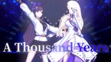 【A-SOUL/贝拉&乃琳】暮光之城《A Thousand Years》
