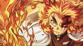 【炎柱杏寿郎】细节人物解析，照亮黑夜的真正强者！