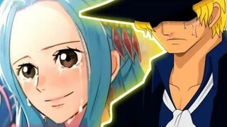 Rencana im sama gagal, Vivi Diselamatkan oleh orang ini disembunyikan di tempat yang aman| One Piece