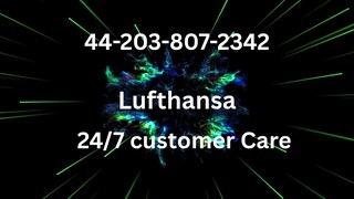 Lufthansa {{ Customer Service }} Complete Guide to Live Chat, Email & Calls Step-by-Step