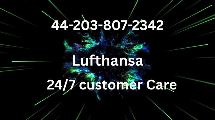 Lufthansa {{ Customer Service }} Complete Guide to Live Chat, Email & Calls Step-by-Step