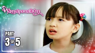 Wansapanataym | Episode 296 (3/5) | May 12, 2024