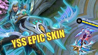 Yi Sun Shin Epic Skin Fleet Warden Skill Effect & More