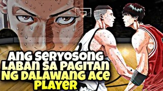 Ch.259- Ang Huling apat na Minuto Dikdikan na laban ng dalawang Ace Player