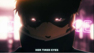 Darth Rose  Tired Eyes Lyrics x AMV