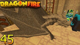 🔥💥Minecraft Dragons Fire 💥🔥 ตอนที่  45 ลงดันกุญแจเบอร์ 3 หามังกร  Rex