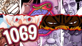 ONE PIECE 1069: RIVELATA LA VERA NATURA DEI FRUTTI DEL DIAVOLO! ECCO PERCHÉ ESISTE NIKA