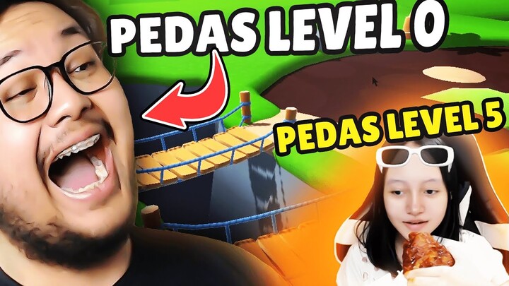 AKU PURA PURA MAKAN PEDES UNTUK PRANK TEMENKU DI STUMBLE GUYS!?