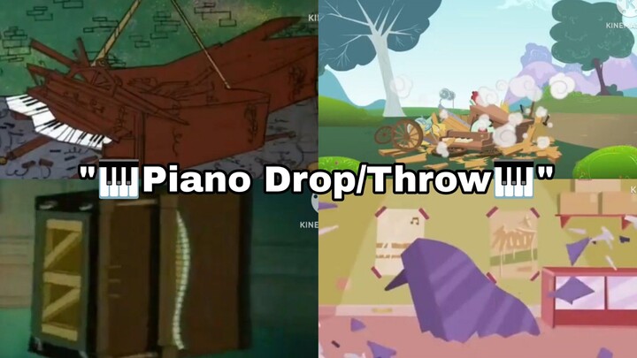 "Piano Drop/Throw" Compilation By EJA