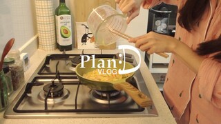 PlanD VLOG | A South Korean Single Woman's Relaxing Everyday Life | Shopping in Wangyendong