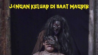 AURA NEGATIF SESUNGGUHNYA ADA PADA SORE MENJELANG MAGRIB | Alur cerita film horor terbaru