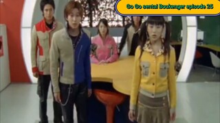 Boukenger episode 25