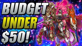 Yugioh Top 5 Powerful Budget Decks Under $50!