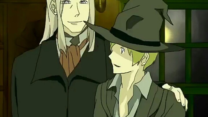 If you open Harry Potter in Japanese anime style!!!