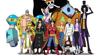 MK : LUFFY MEREKRUT KRU KAPALNYA