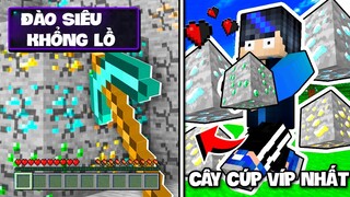 MINECRAFT THẾ GIỚI KÌ LẠ #1: THỬ THÁCH SINH TỒN THẾ GIỚI SIÊU CÚP (CÚP ĐÀO CẢ HANG ĐỘNG)