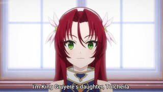Princess Tolchelia Defeats Wein With Her Luxurious Dishes - Tensai Ouji no Akaji Kokka Saisei Ep 11