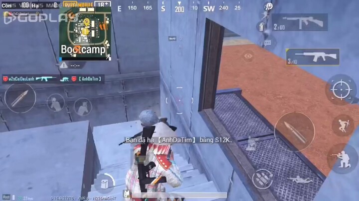 PUBG MOBILE | HIGHLIGHT 2 fingers + gyro |