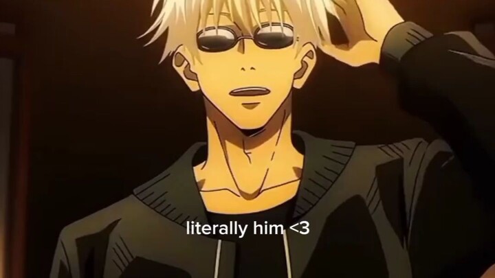 how can I forget gojo saturo😭🥺