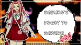 🍒 Sasuke's react to sakura haruno🍒 [sasusaku!] "especial de 7k"