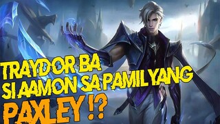 ANG KWENTO NI AAMON | MOBILE LEGENDS TAGALOG STORY |