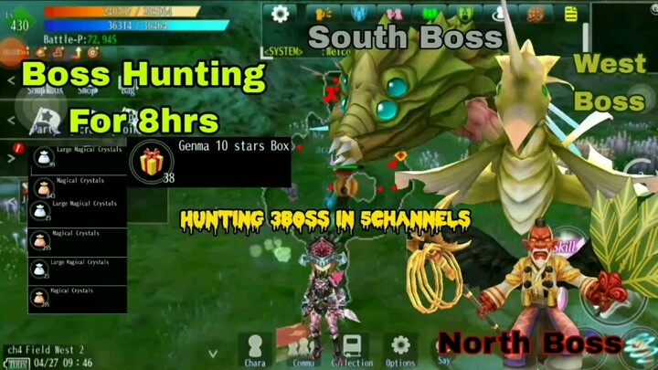 Avabel lupinus Boss hunt event