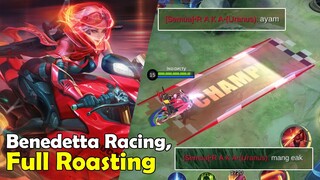 Benedetta Racing, Full Roasting || Review Skin Benedetta Ducati mobile legends