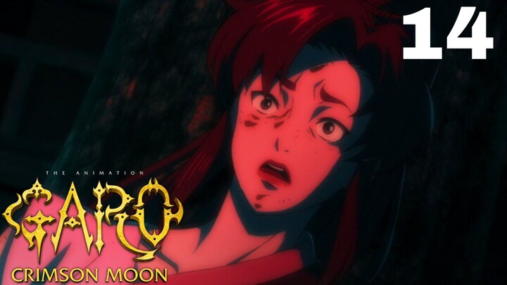 Anime Garo: Hồng Liên Nguyệt (Guren no Tsuki) | Tập 14